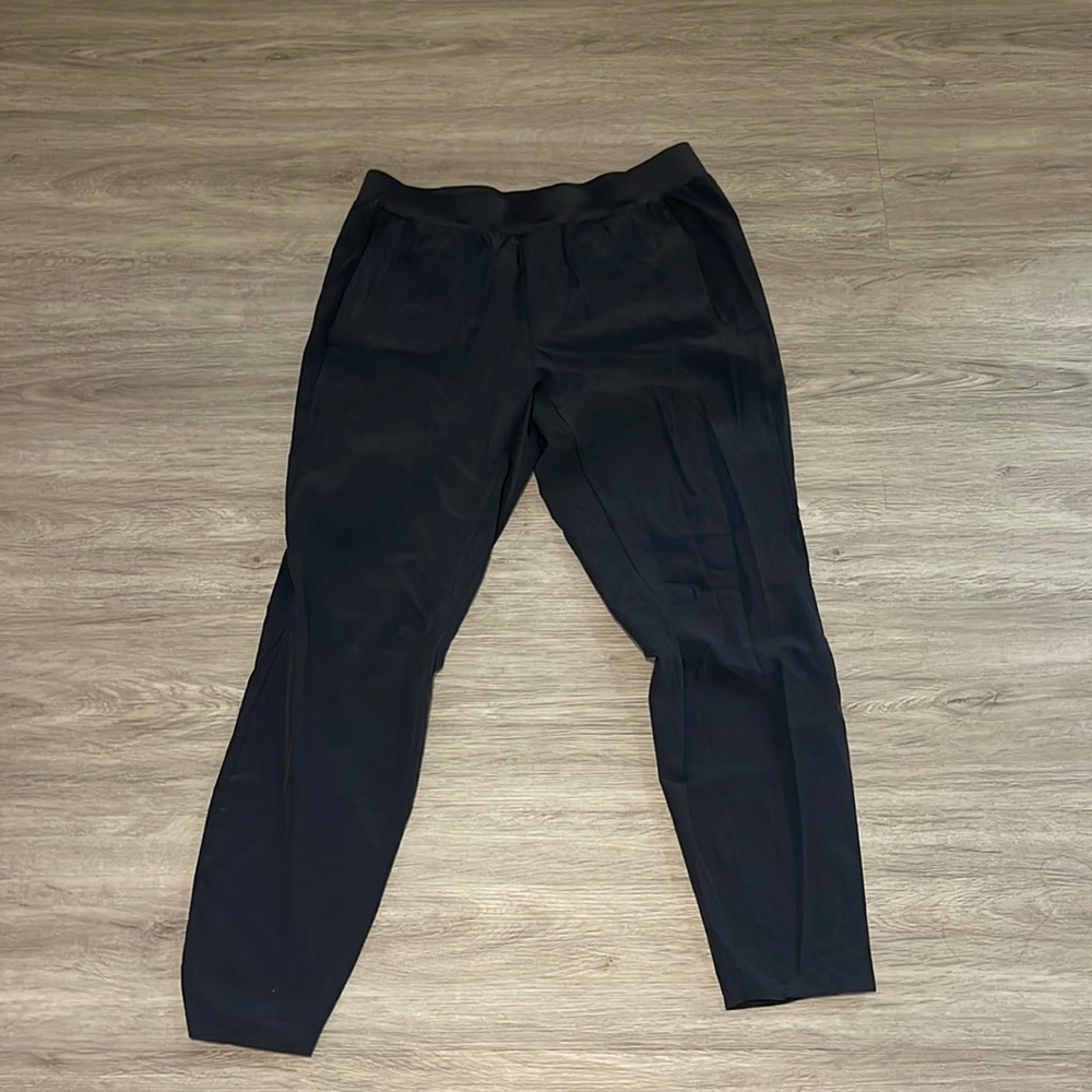Black Lululemon Jogger